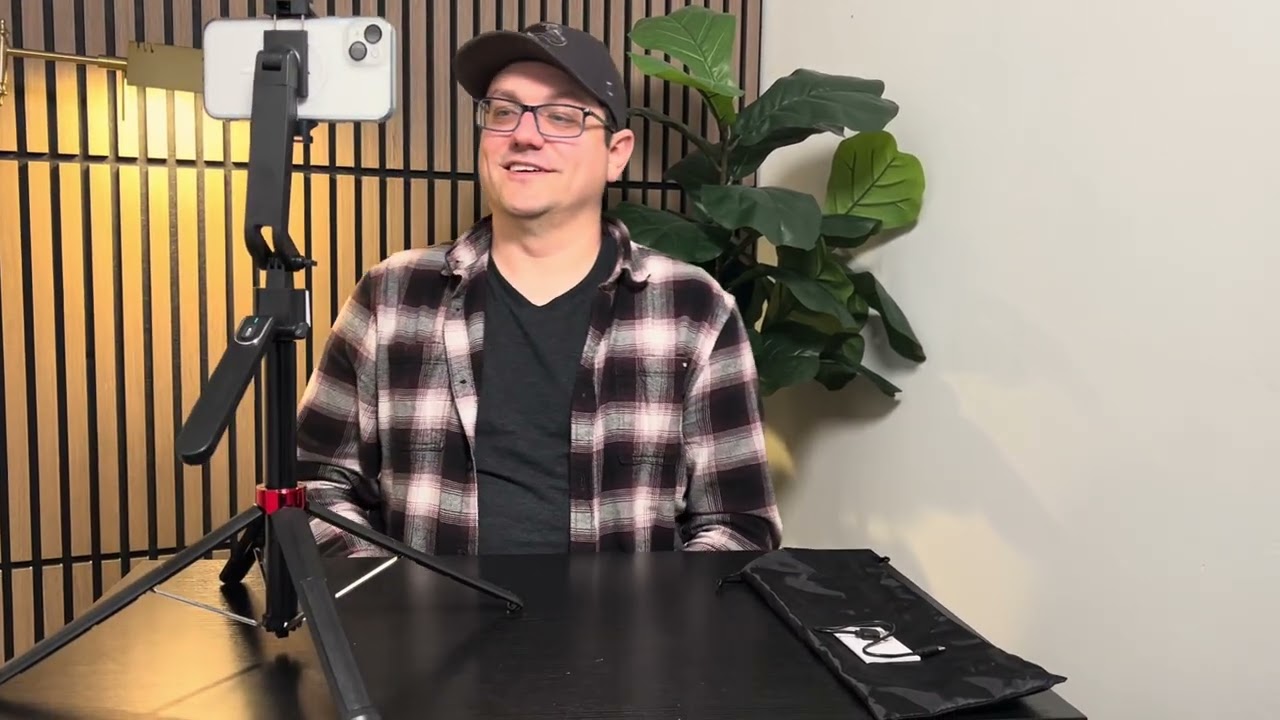 Neat Selfie Stick Tripod Review!