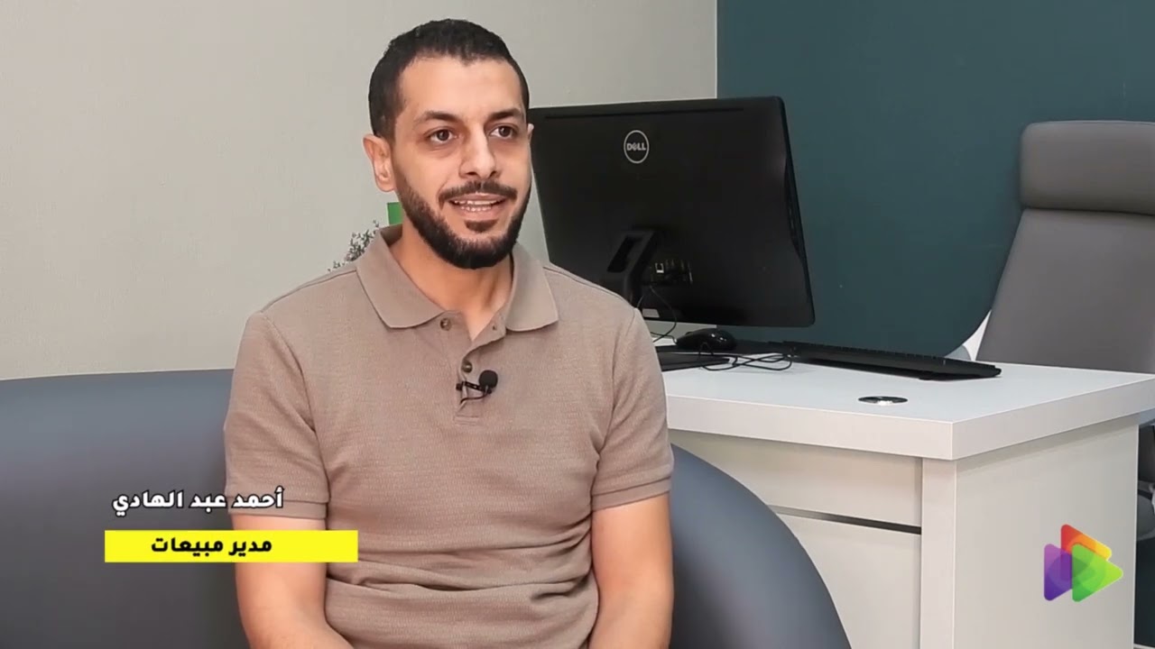 السيد مؤمن متحدثا عن قصة تميز من نوع مختلف نتج عنه تأسيس اجازة للسياحة والسفر