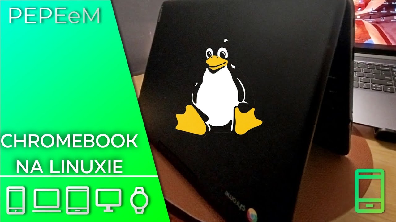 CHROMEBOOK NA LINUXIE (LENOVO N23)