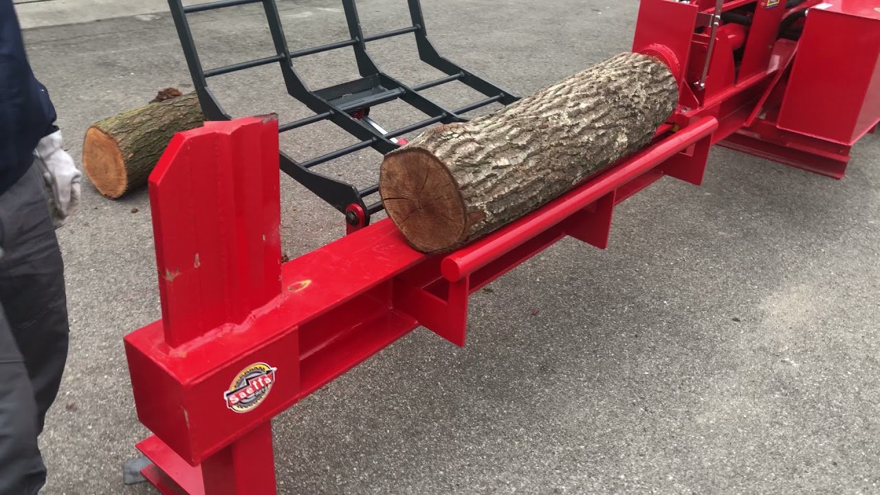 Spaccatronchi Con Sponda Caricante