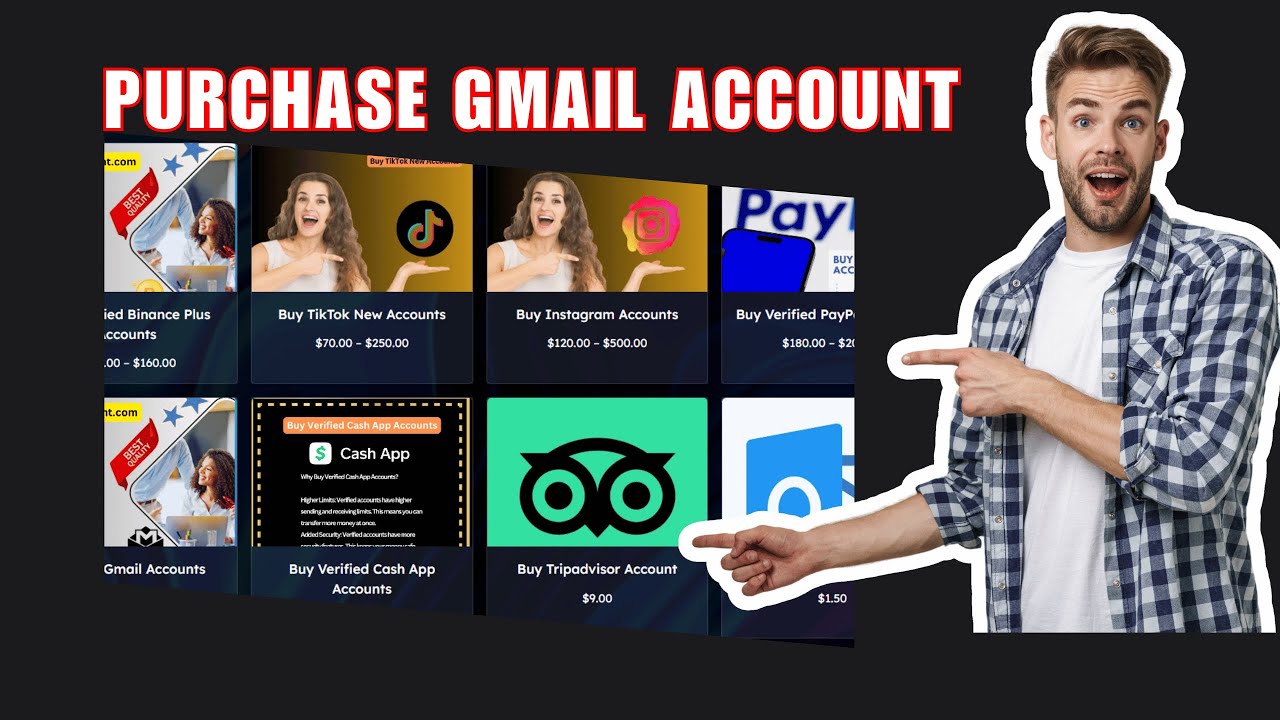 How To Purchase Gmail Account