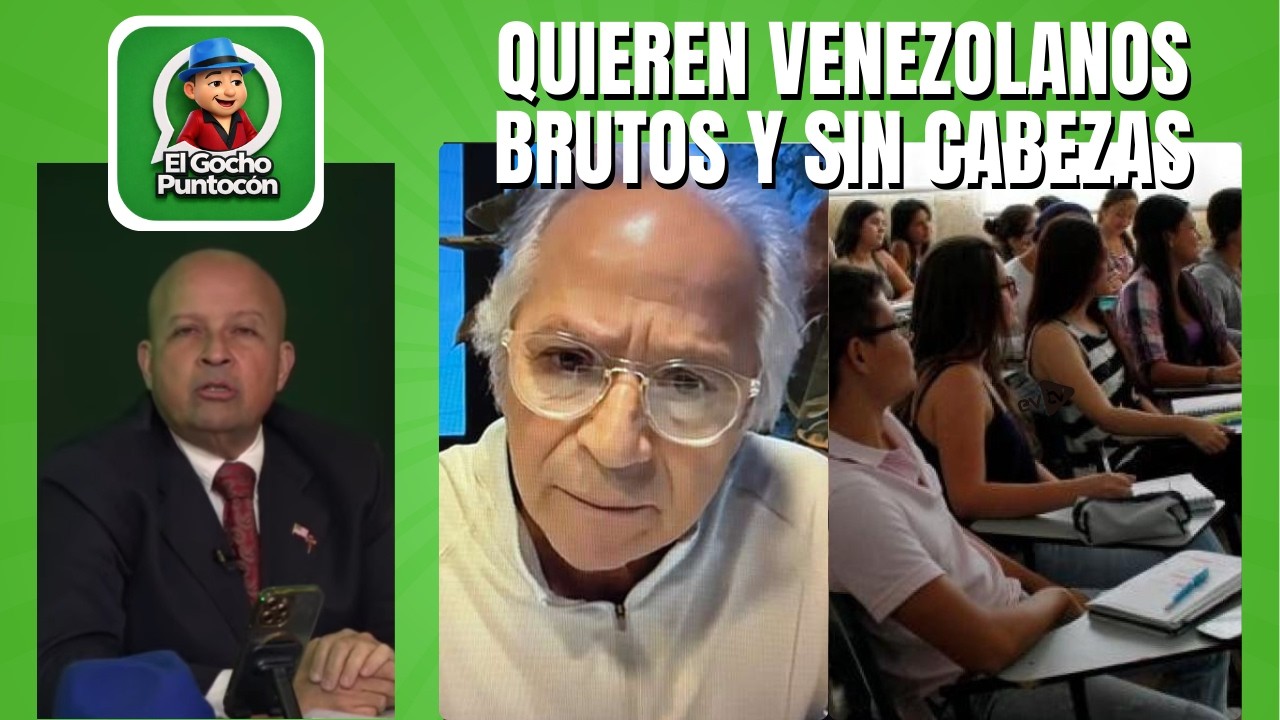 NUEVO CURRÍCULUM ESCOLAR “GENOCIDIO INTELECTUAL” |#evtv | #ELGOCHOPUNTOCON | 02/24/26 3/5