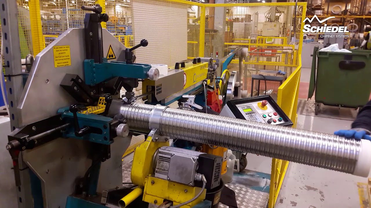 TecnoFlex Flexible Chimney Liner production process