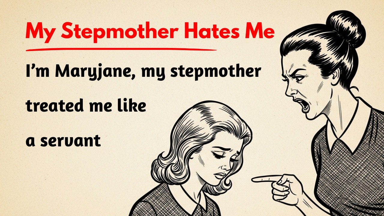 Learn English through Stories Level 3 🤌 My Stepmother Hates Me | English Listening Practice