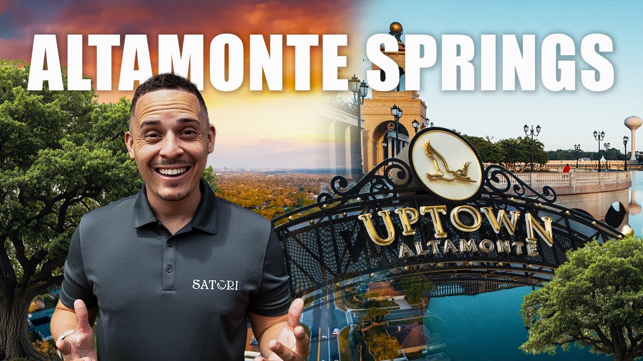 Living In Altamonte Springs, Florida - Everything You Need To Know (+ Home Tour)