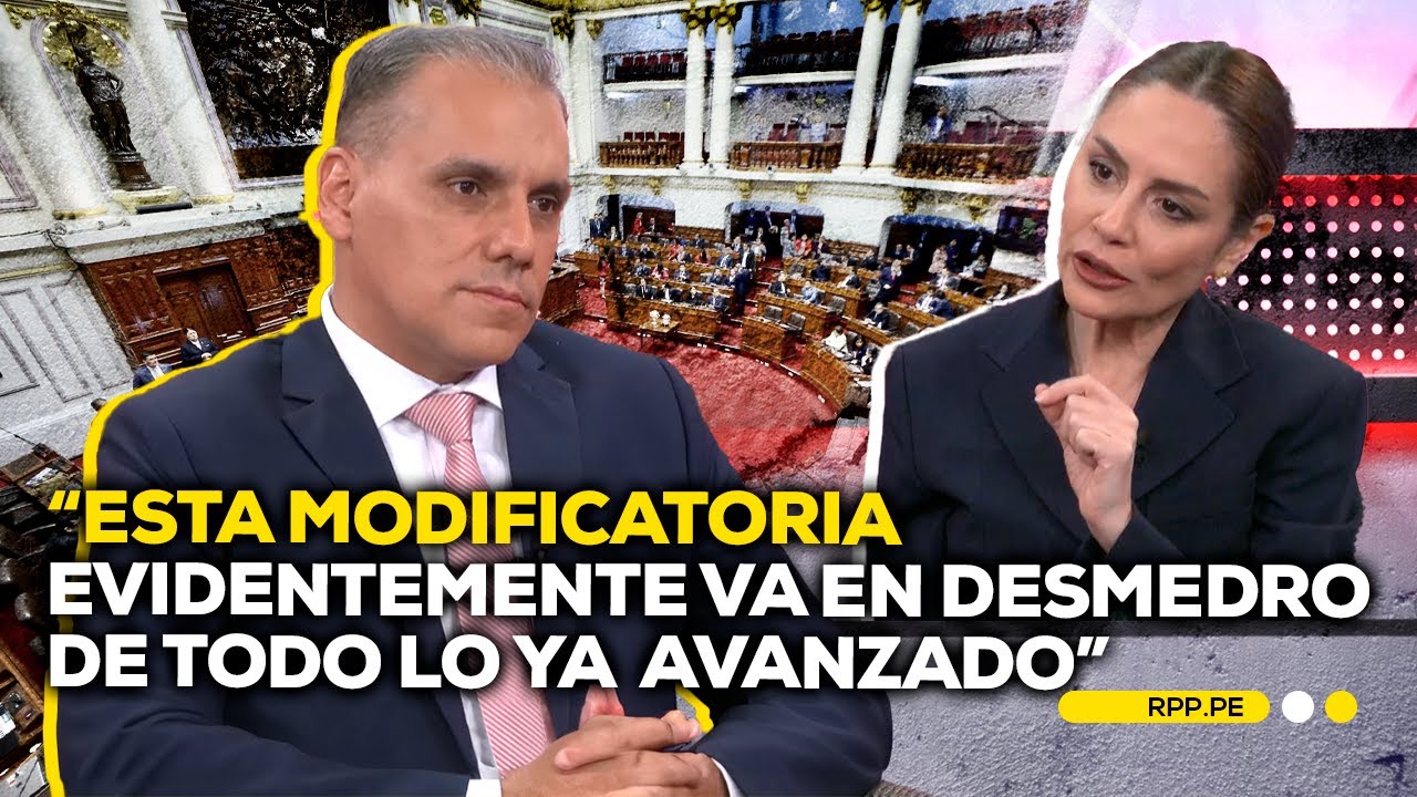 Fiscal explica el impacto de la modificación de la ley de Extinción de Dominio  #PDFRPP | ENTREVISTA