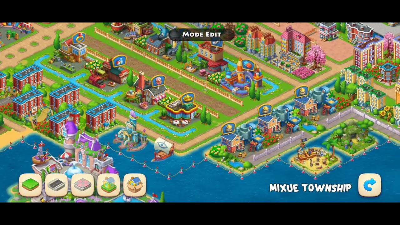 Ide layout township full lahan @TownshipOfficial @townshipdotcom5947 