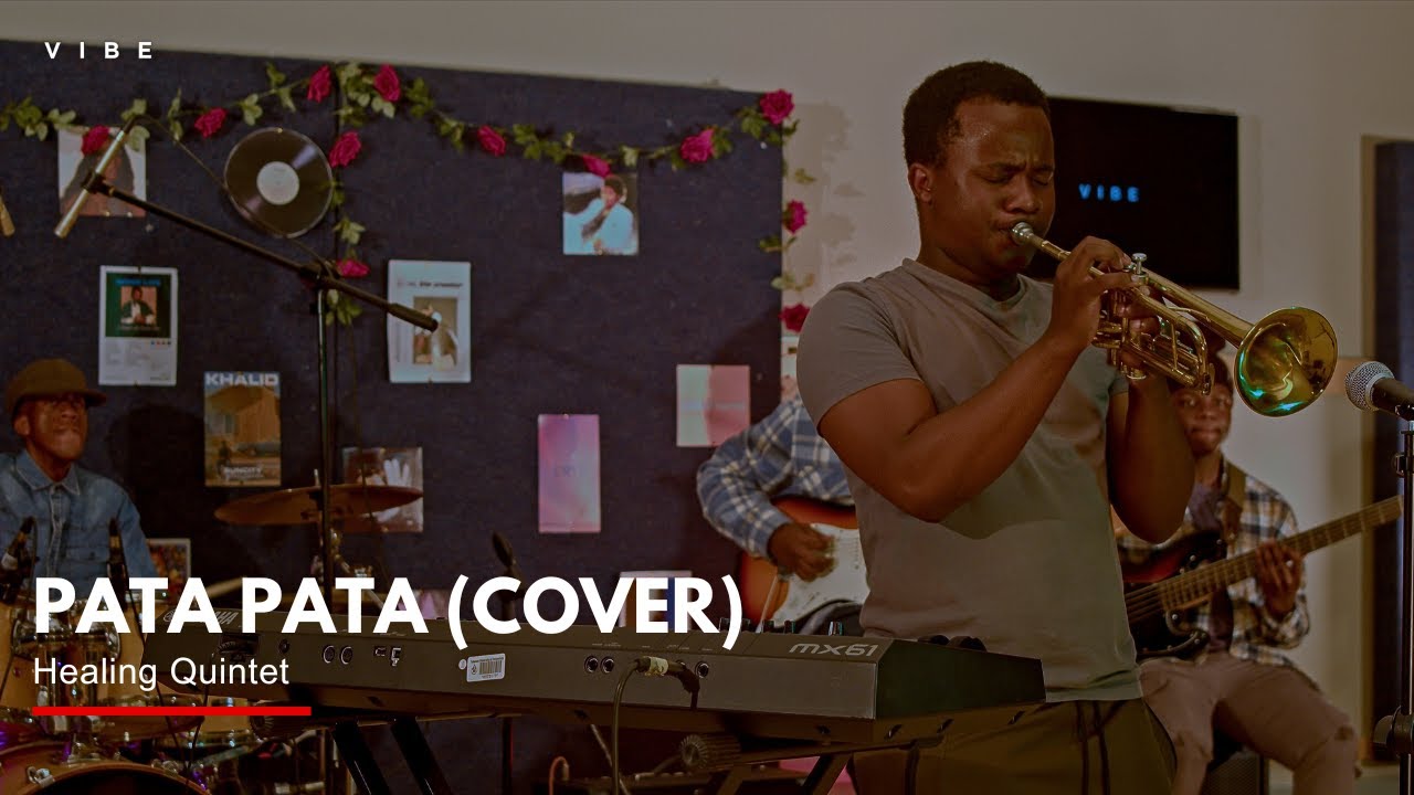 Pata Pata - Miriam Makeba (Instrumental Jazz Cover by Healing Quintet) | Vibe Studio Series