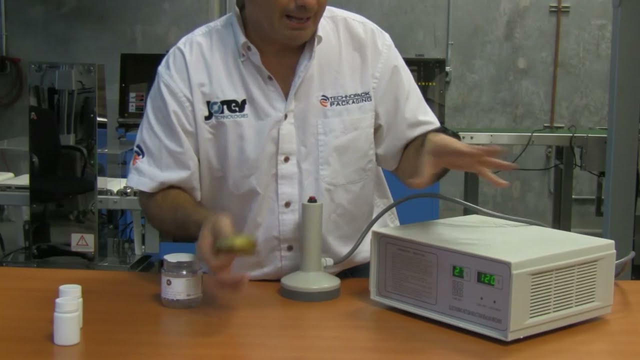 Manual Induction Sealer 20-100 IND HA