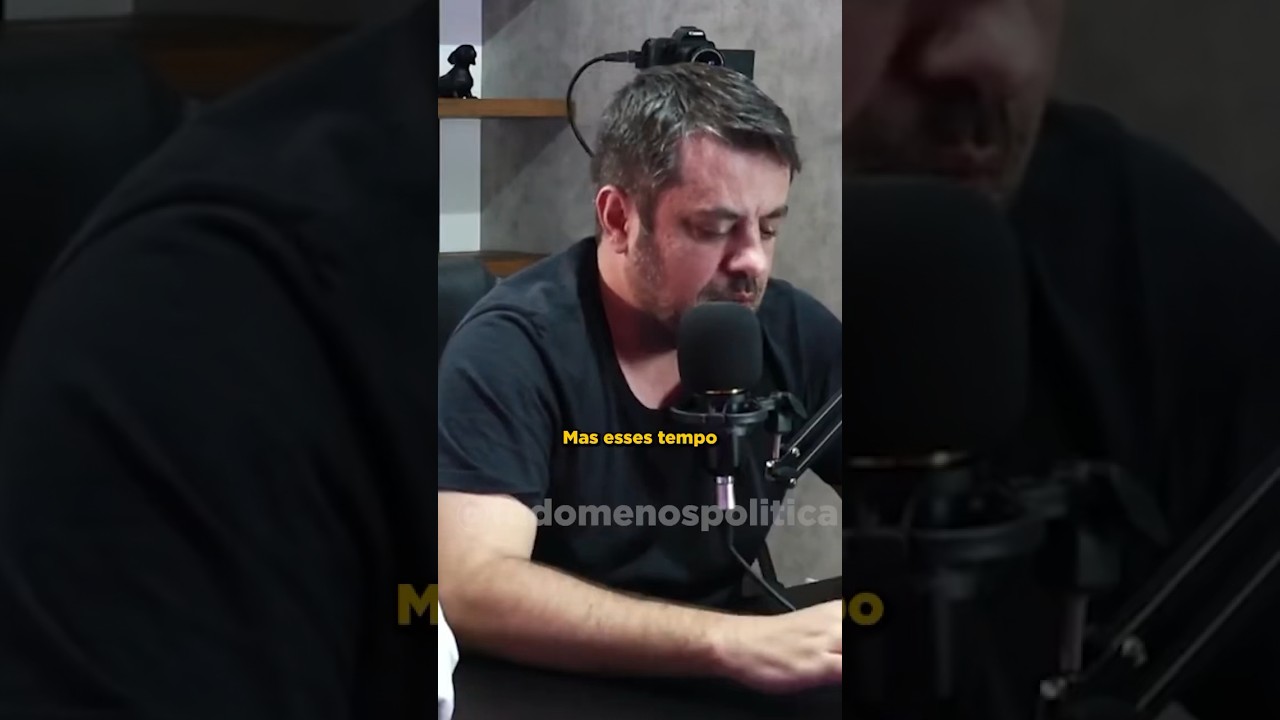 ANDERSEN NAVARRO MANDOU A REAL PRO TIAGO TERCIOTTY 😳 #jornalismo #treta #politica #fofoca