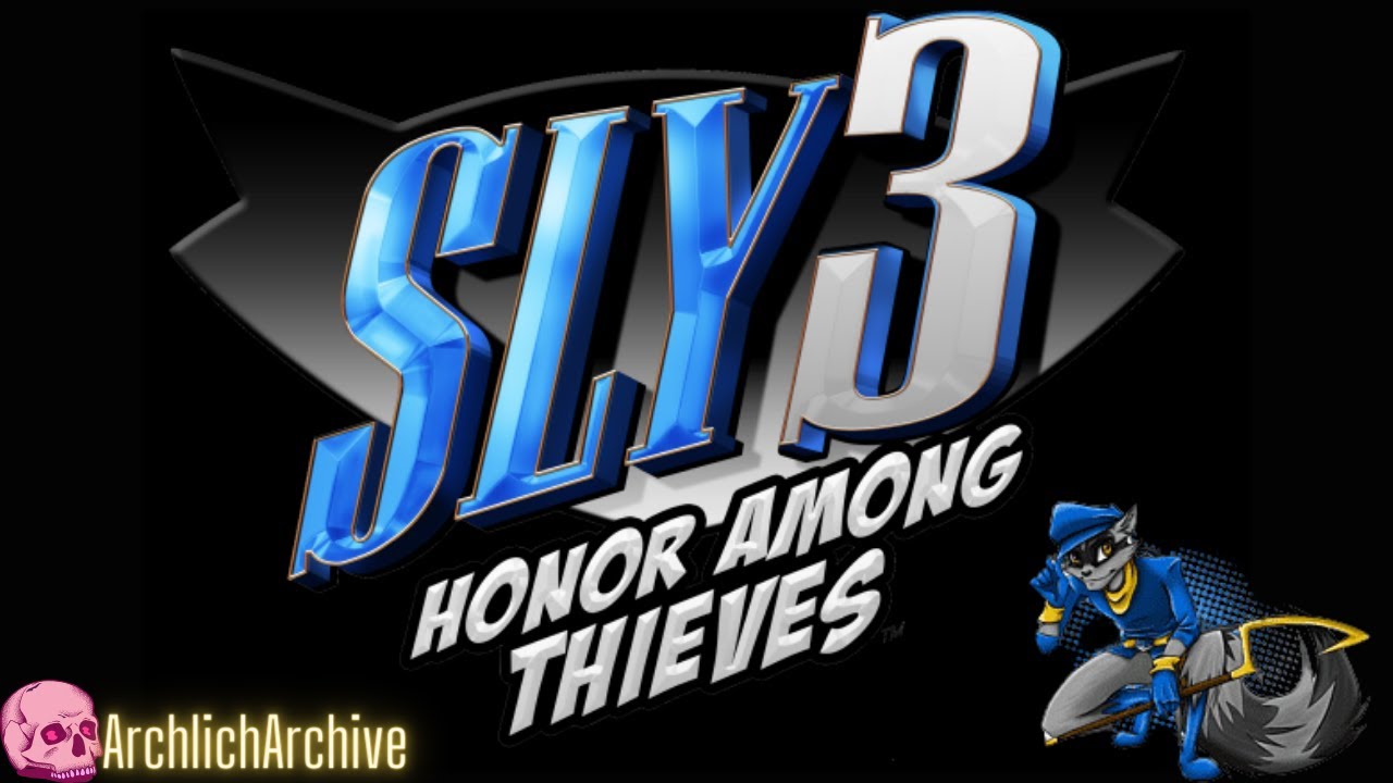 Twitch Livestream | Sly 3: Honor Among Thieves  PT. 1 (PS2)