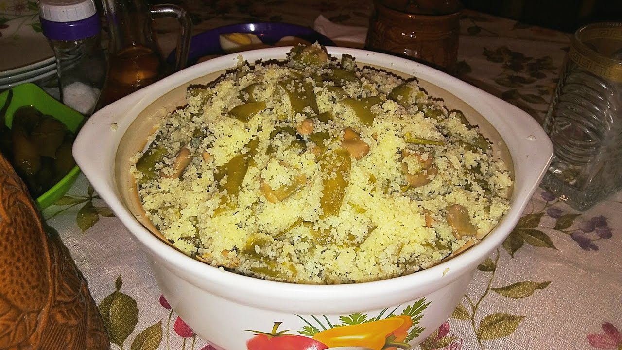 Cuisine melissa kahina Mesfouf les feves مطبخ ميليسا كهينا مسفوف الفول