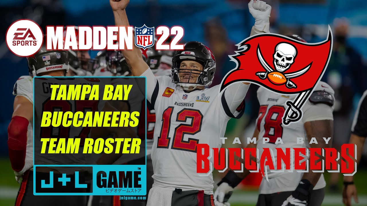 Madden NFL 22 Tampa Bay Buccaneers Full Team Overall Stats