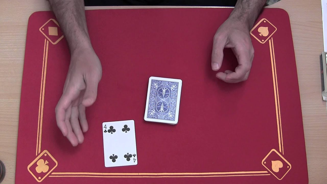 Truco de magia revelado - Se giran todas menos una
