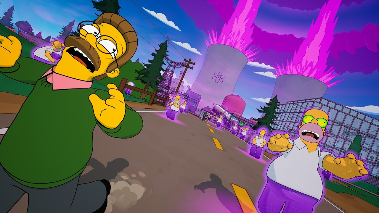 Zwielokretynienie &ndash; Fortnite | Simpsonowie