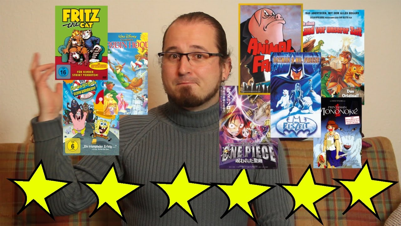 86 Zeichentrickfilme kurz reviewt