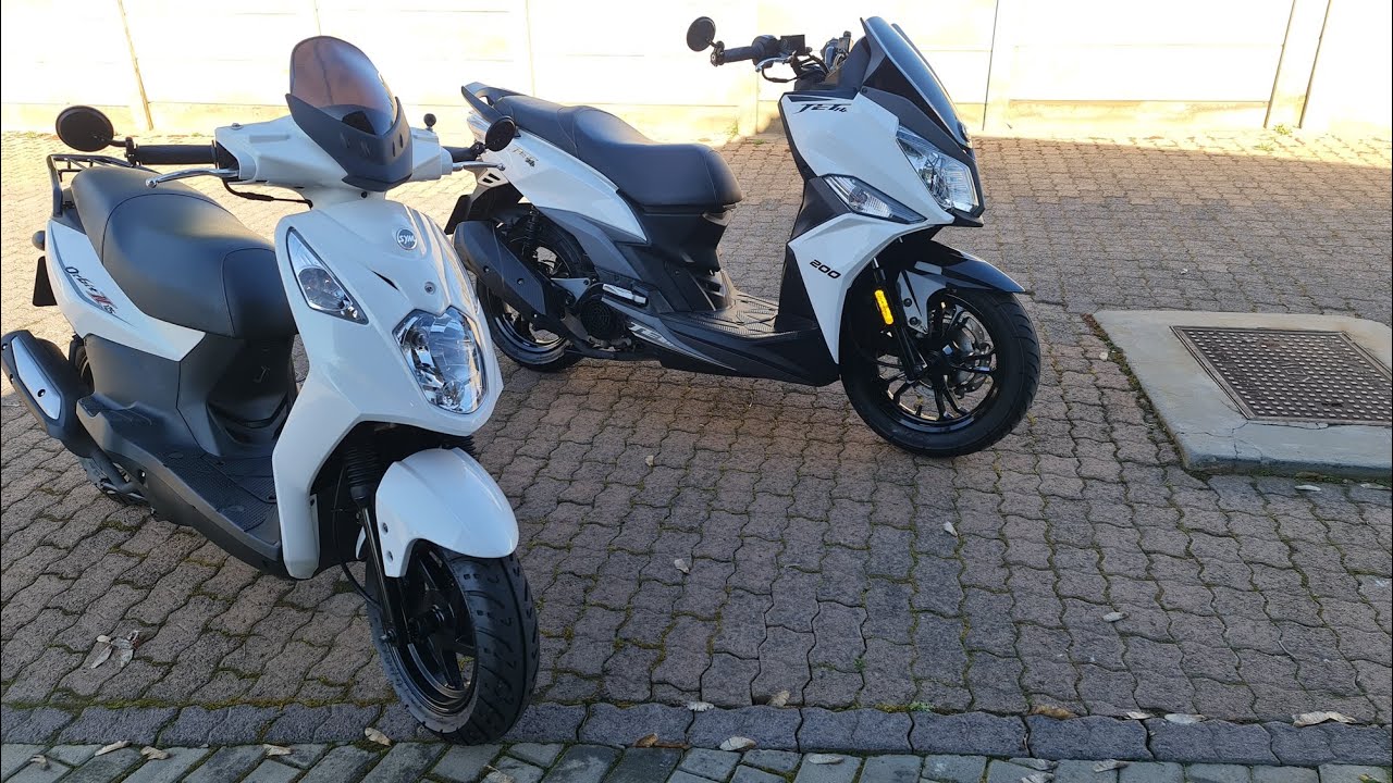 Sym 125cc Orbit II Air Cooled GPS Speed