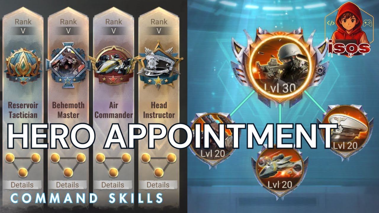 Hero Appointment Just Got BIGGER | New Slots + Command Skills - State of Survival