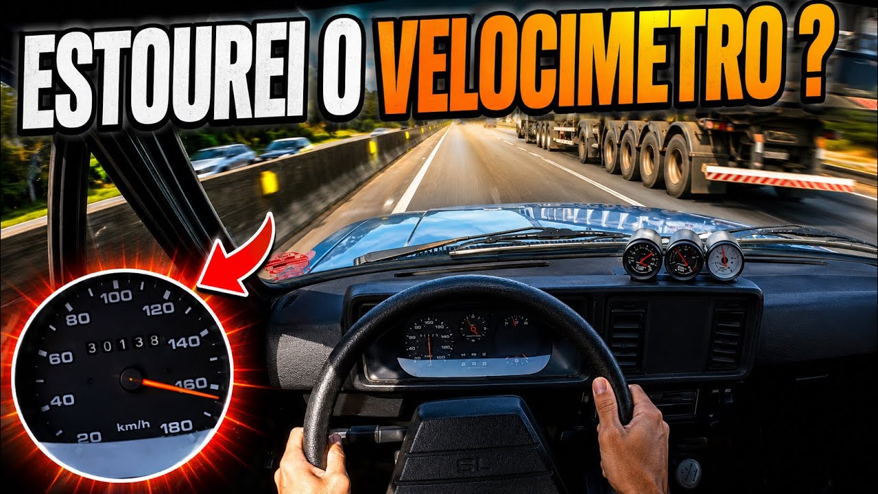 CHEVETTE TURBO OHC 1.6 MIOLO ORIGINAL, TURBINA 42X48 1.5 PRESSAO, LARGADINHA E TOPSPEED!