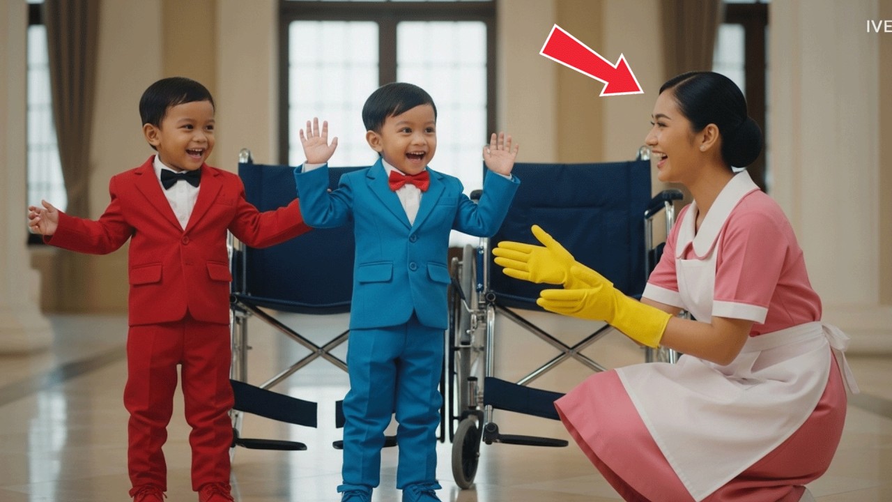 MILIARDER PASANG KAMERA PANTAU ANAK DI KURSI RODA… PENGASUH MISKIN MENGEJUTKANNYA