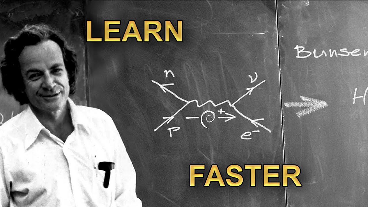 How to LEARN FASTER than Everyone Else | Feynman Technique