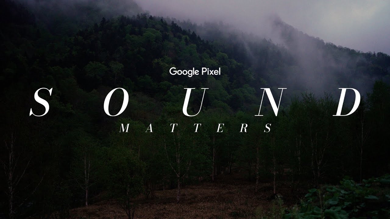 Google Pixel サウンドマター: 「北海道の大自然」音声コレクションの舞台裏