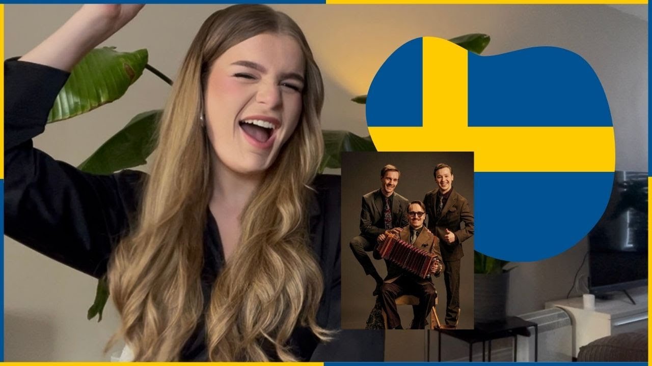No. 1? Really?! 😩 | REACTING to KAJ - ‘Bara Bada Bastu’ | Sweden 🇸🇪 Eurovision 2025