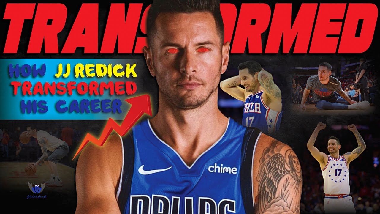 How JJ Redick Transformed His Career From Bust To An All Time Great Shooter! Stunted Growth