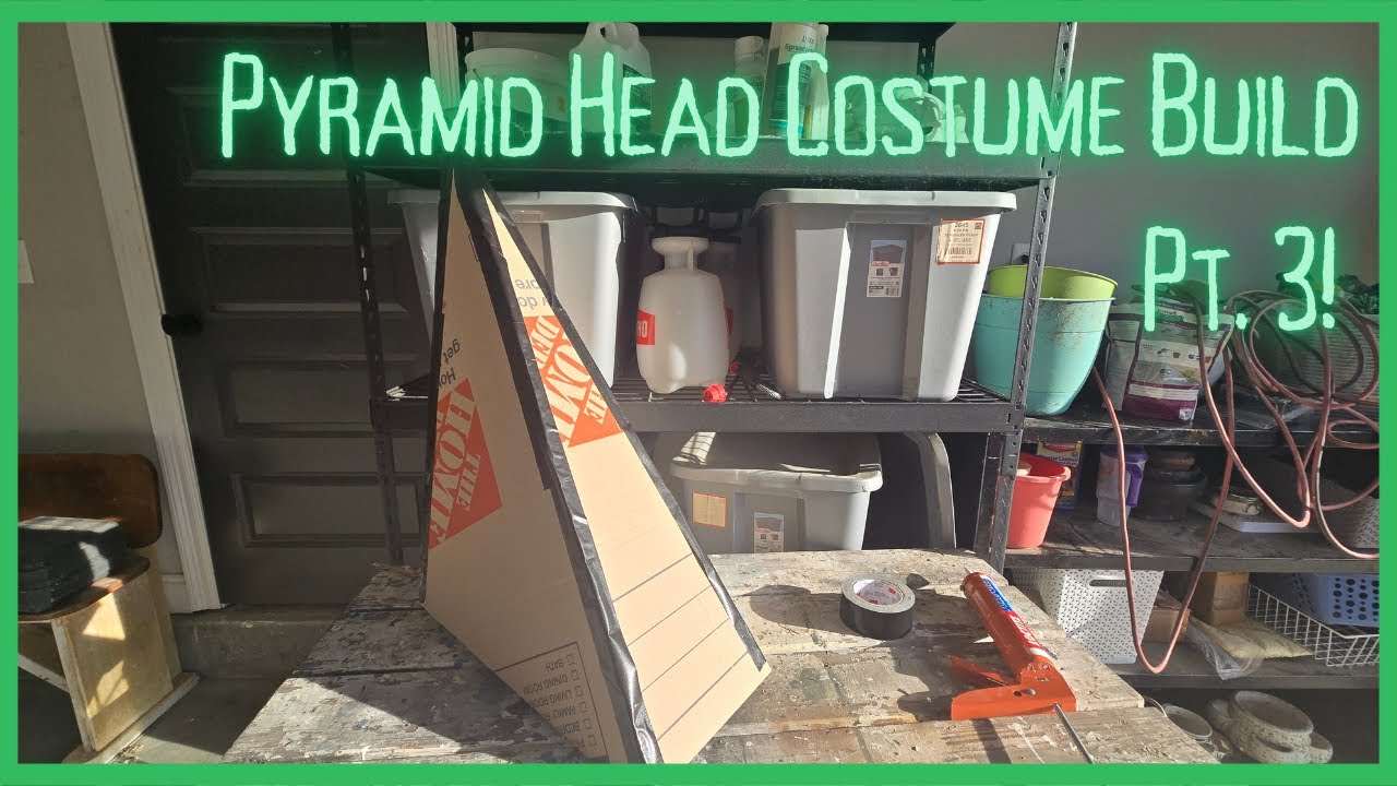 Silent Hill Pyramid Head Costume Build | Part Three: Assembly | Nate is Here