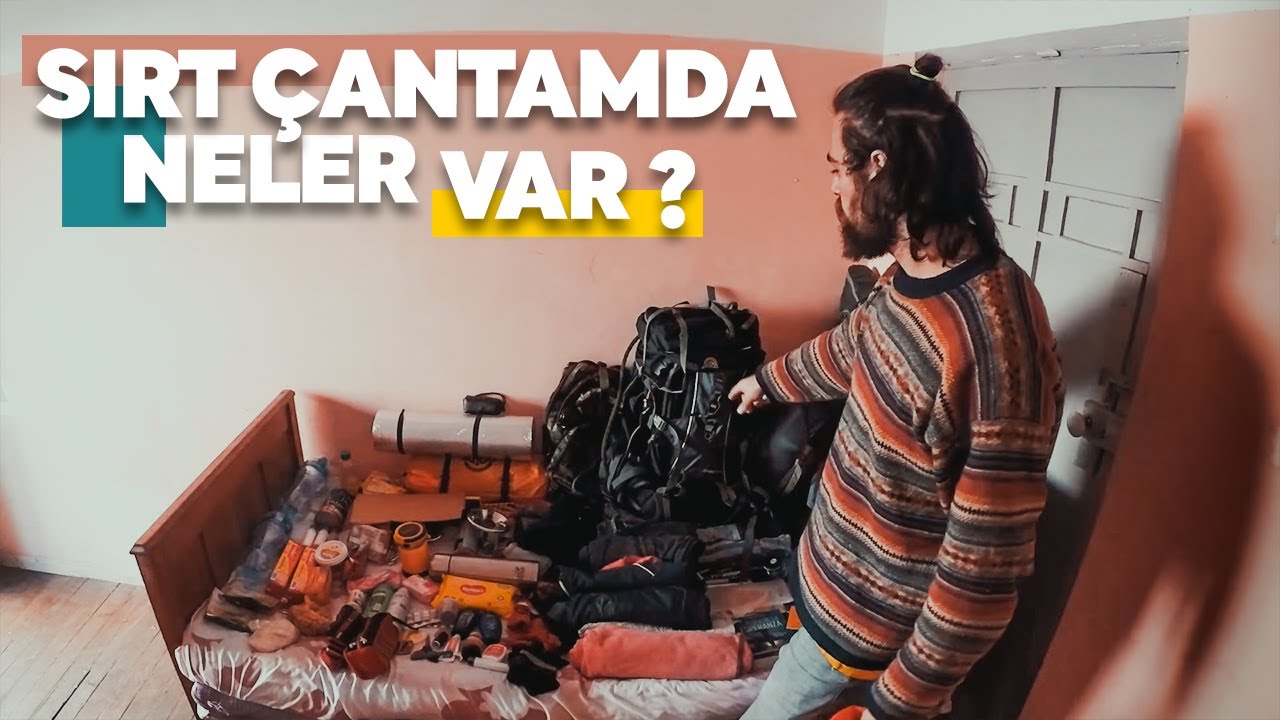 Sırt çantamda neler var? Sizde neler olmalı? #48
