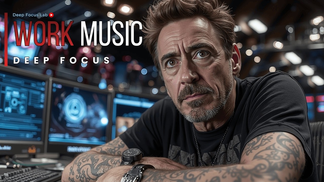 Deep Work Music & Focus | Непрерывное повышение продуктивности для интенсивных сессий