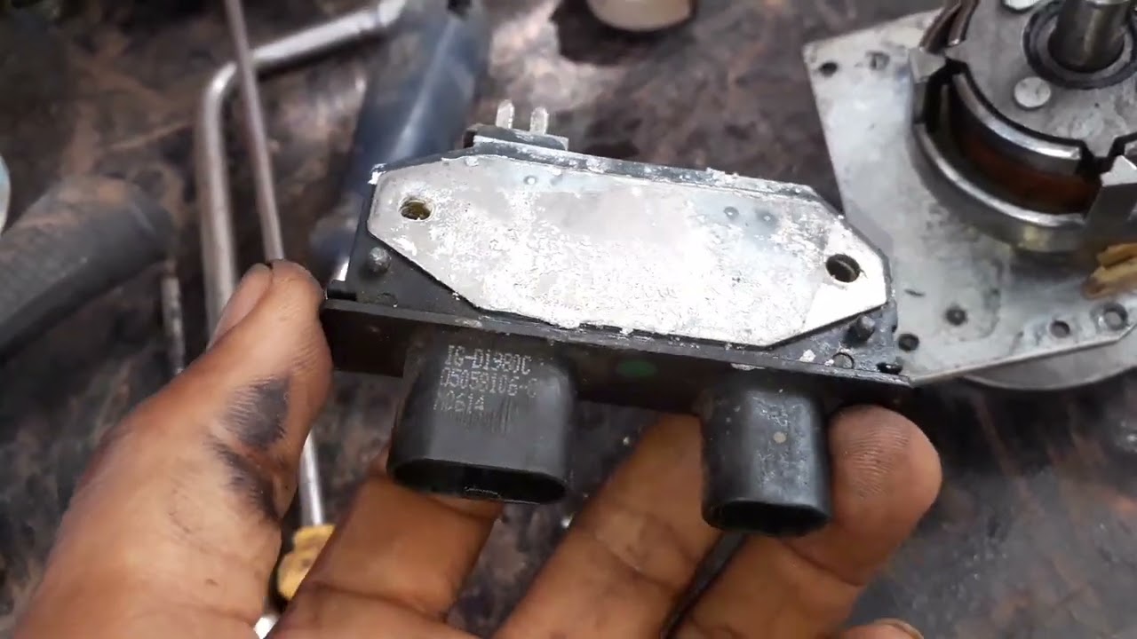 Kadett EFI como desmontar o distribuidor parte 1.