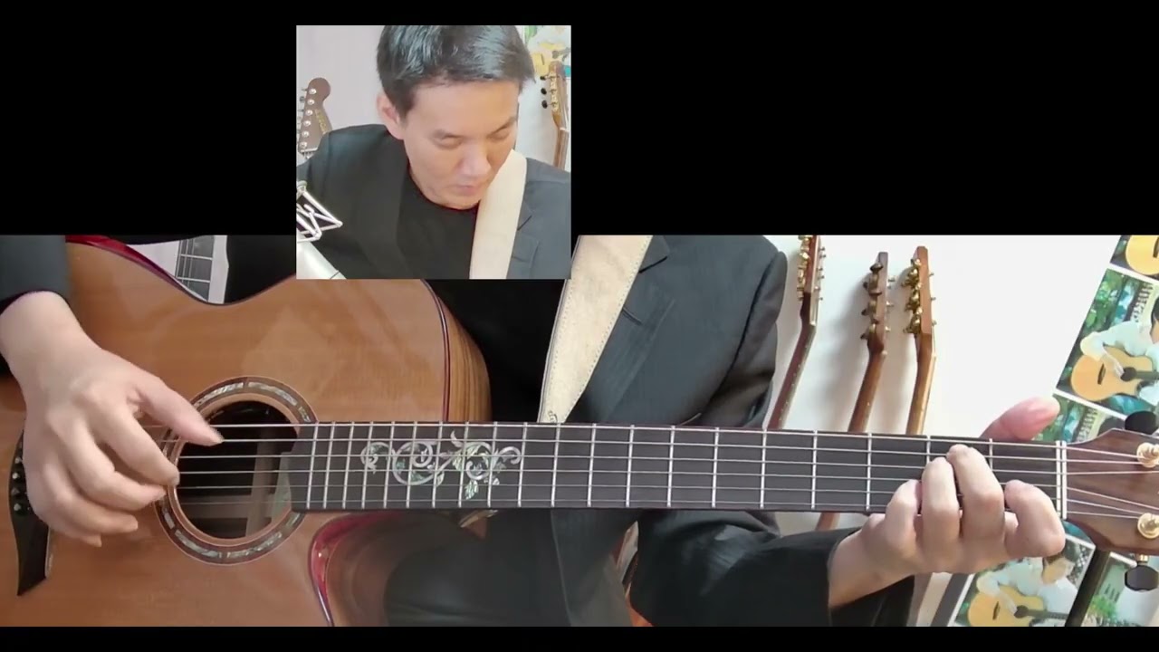 透明的孤獨 Invisible Loneliness 盧家宏吉他演奏創作曲 LU JIA HONG GUITAR