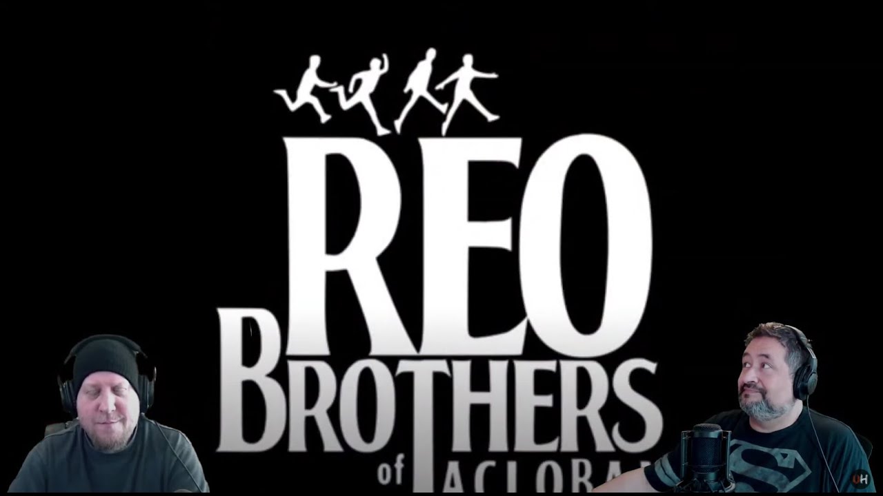 Sultans of Swing (Cover by REO Brothers)  | Two Old Unhinged Musicians React Live!