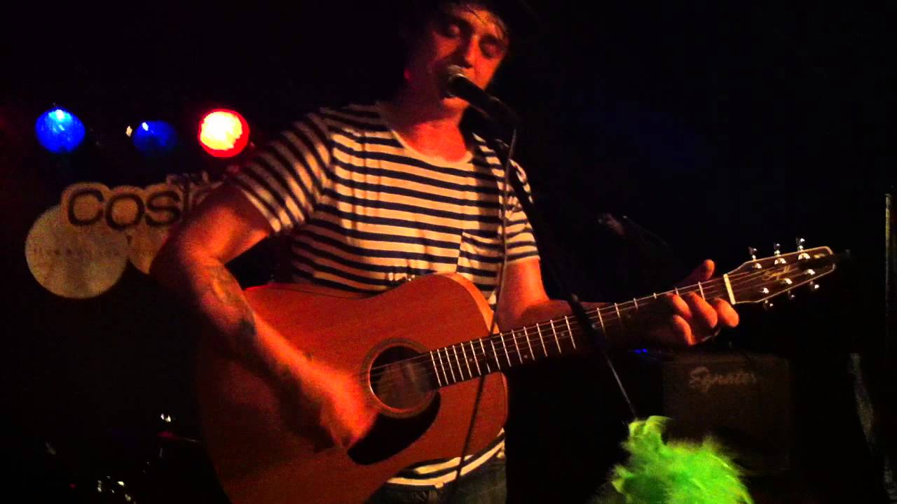 Nothing Comes to Nothing - Pete Doherty live at Costello (Madrid)