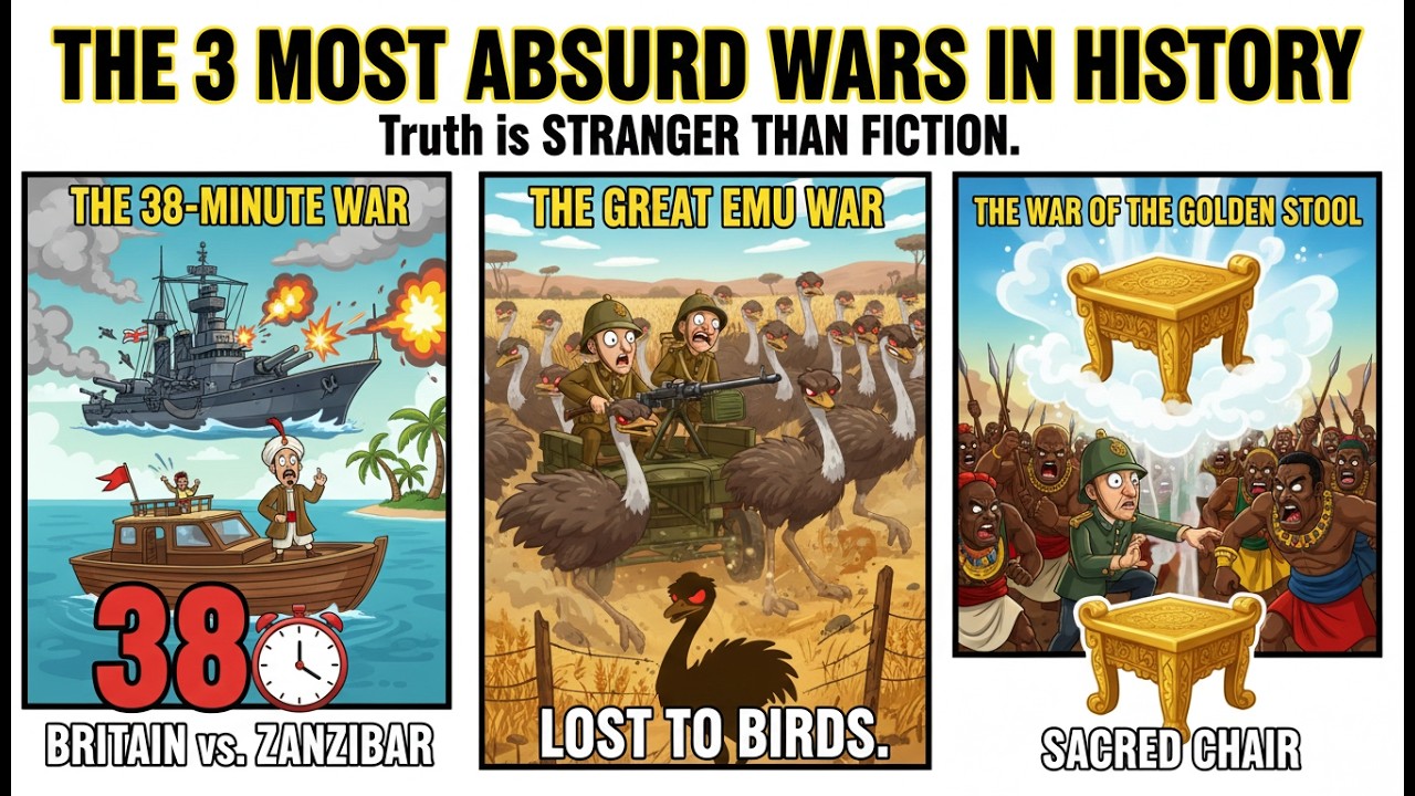 When WARS happened for STUPIDEST reasons