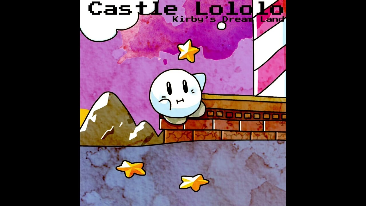 Castle Lololo Cover (Kirby’s Dream Land)
