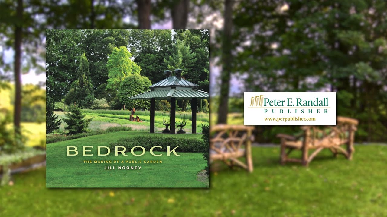 Bedrock: The Making of a Public Garden - book trailer