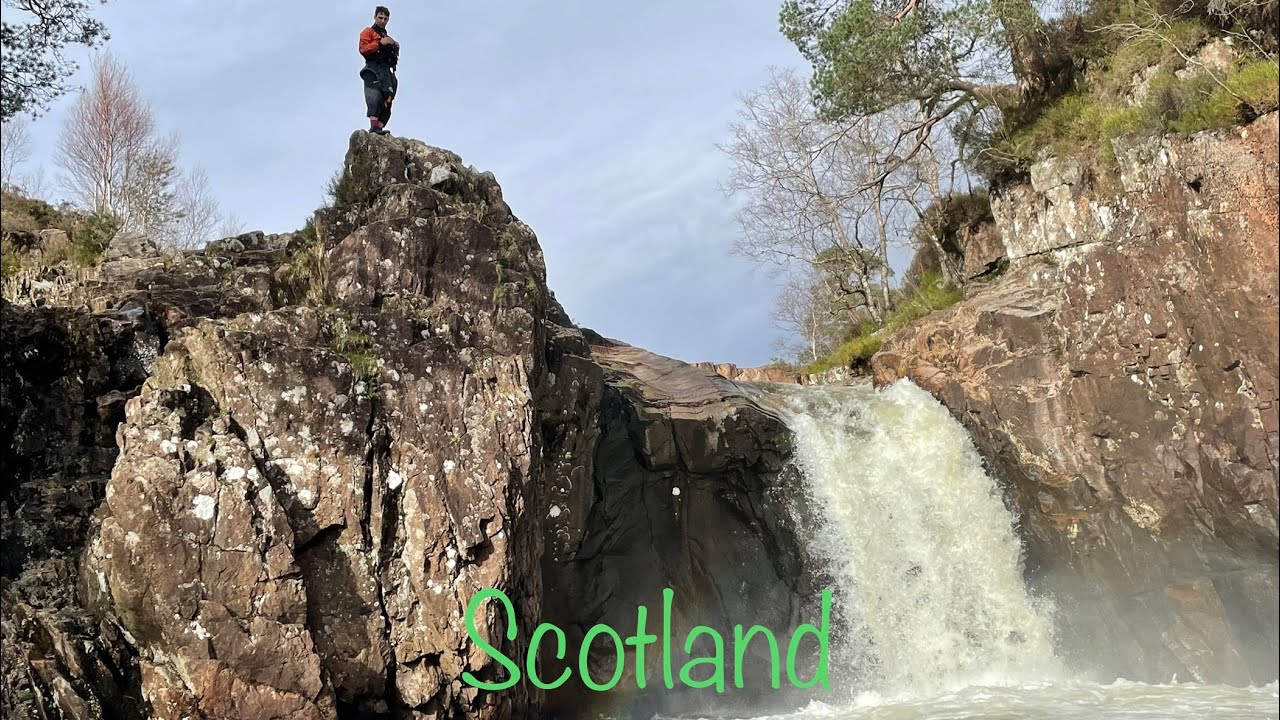 Etive, Allt a’ Chaorainn, & Spean Gorge