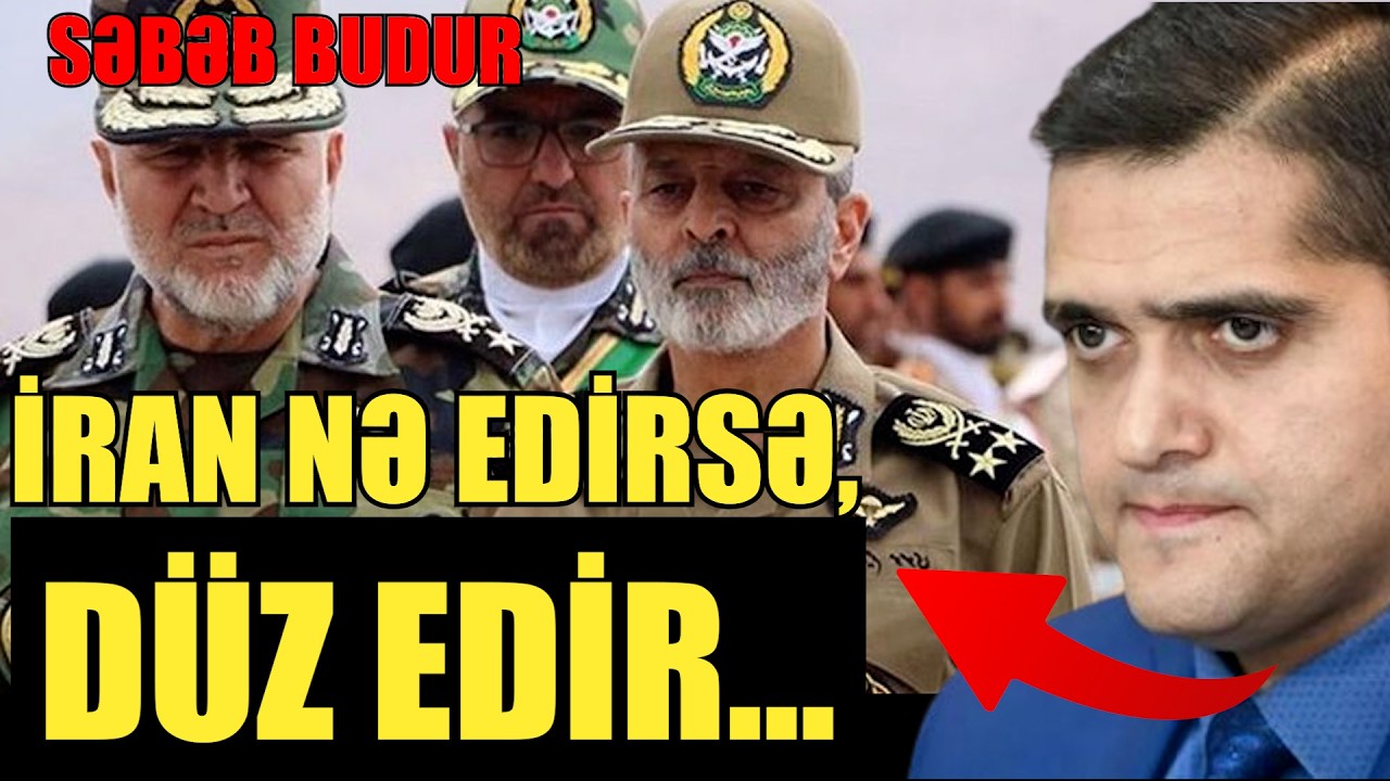 İran nə edirsə, düz edir... ŞOK DETALLAR
