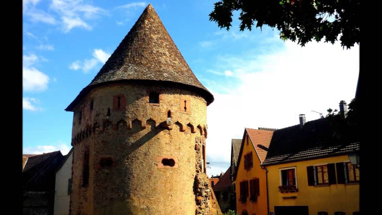 Ammerschwihr charmant petit village viticole d' Alsace