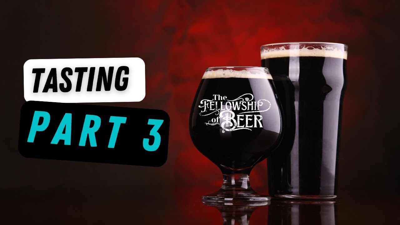 Fellowship Of Beer Box February / March 2024 Beer Tasting Part 3
