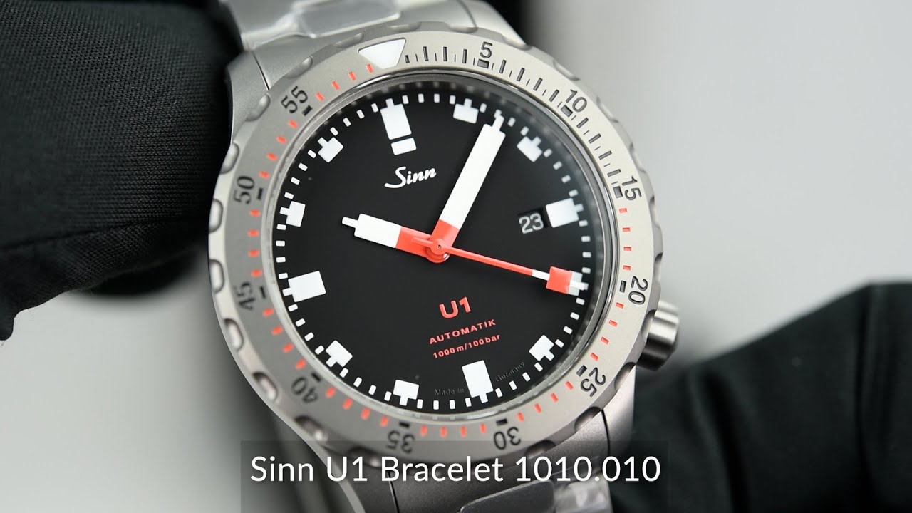 Sinn U1 Bracelet 1010.010 *Updated Clasp*