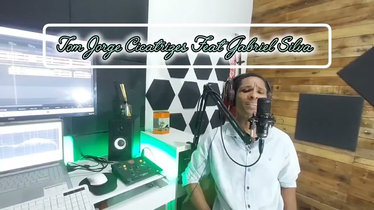 Tom Jorge - Cicatrizes - Feat Gabriel Silva - vídeo Cover Bruna Karla