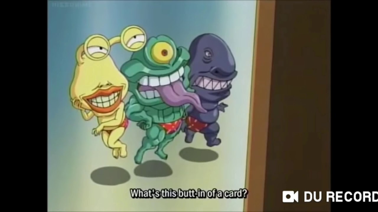 Yugioh gx ojama's moment!!!!😂😂😂😂😂