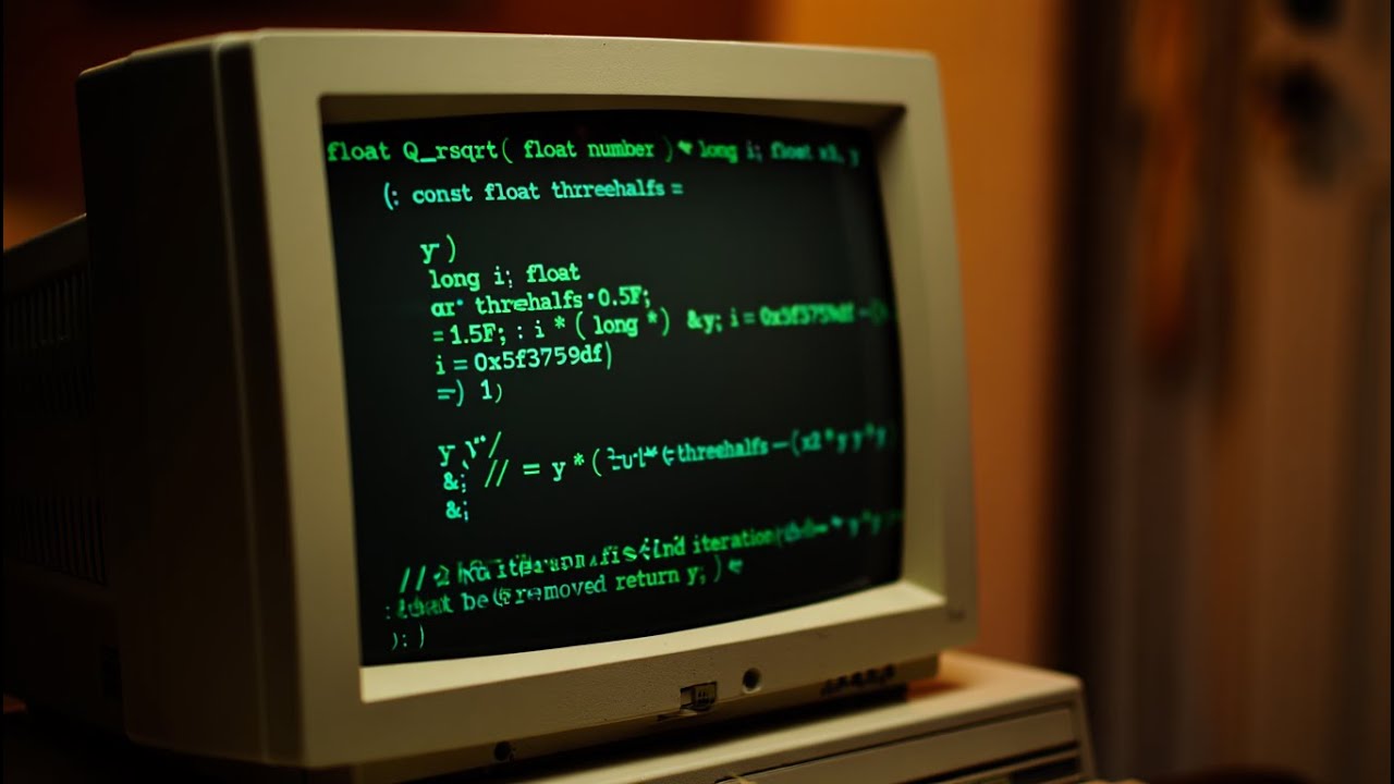 0x5F3759DF #FastInverseSquareRoot
