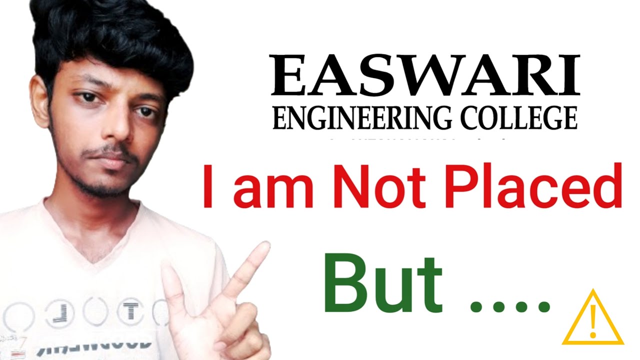 My Final Year Placement Journey Video | SRM Easwari | IT Jobs | Naveen Kumar