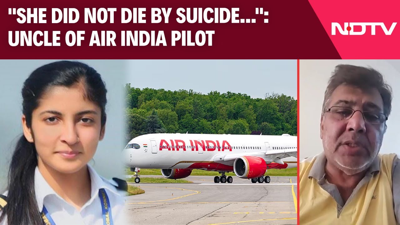 Air India Pilot Death | 