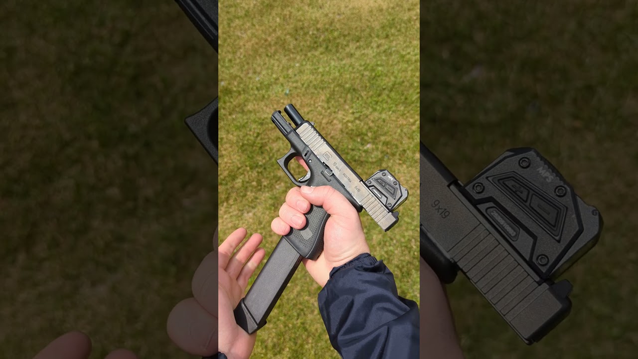 Glock 19 Gen 5 MOS