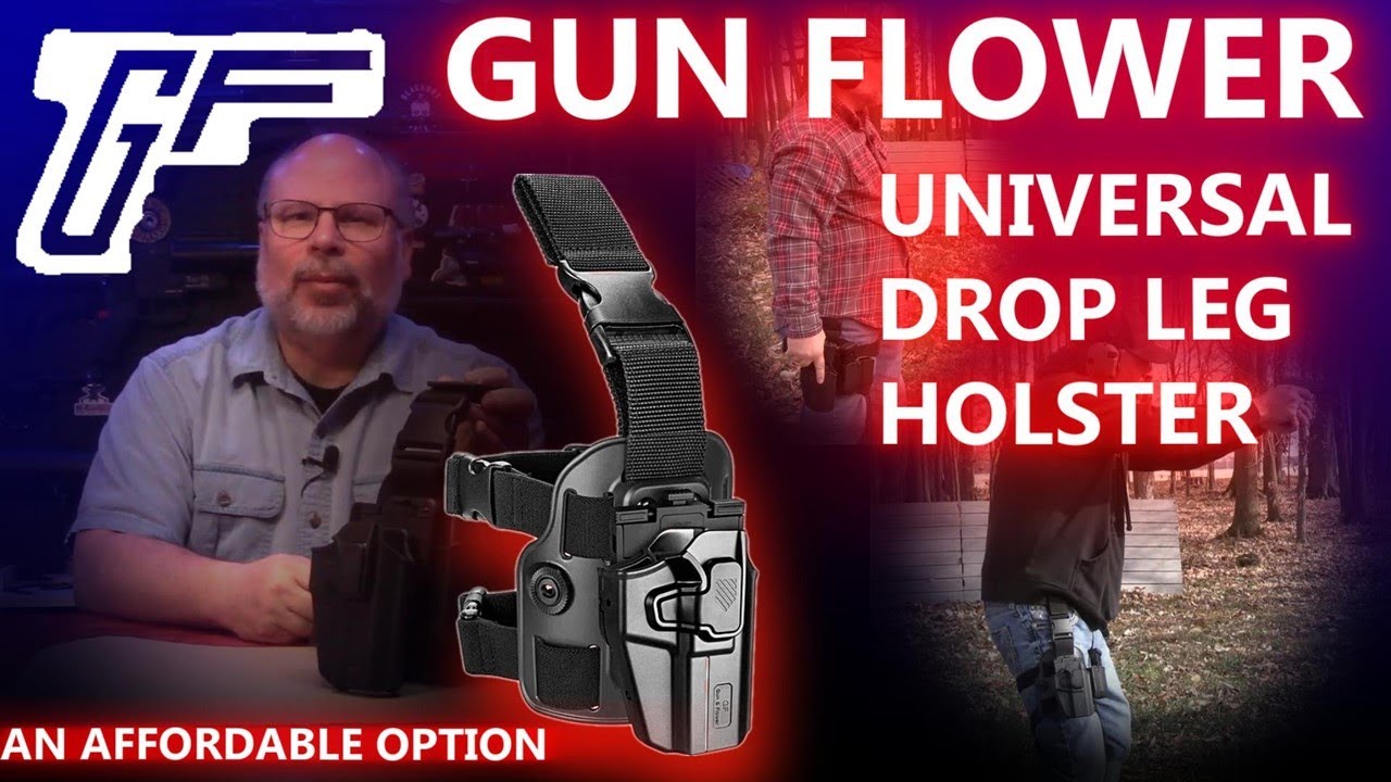 Универсальная кобура GUN FLOWER для ношения на ноге